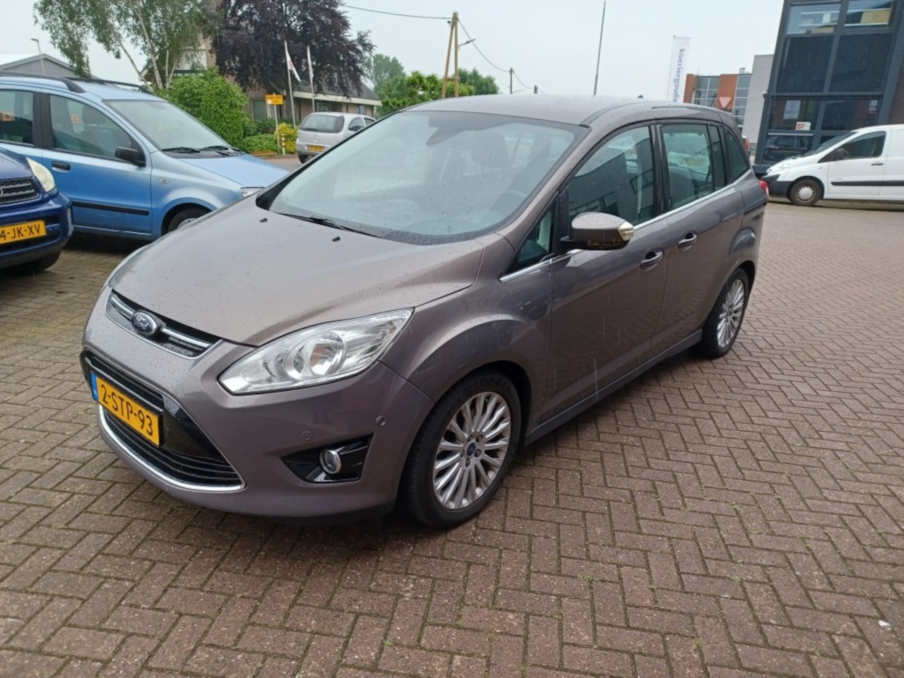 Ford Grand C-Max - 1.0 Titanium 7p. 1.0 TITANIUM 7P. - AutoWereld.nl