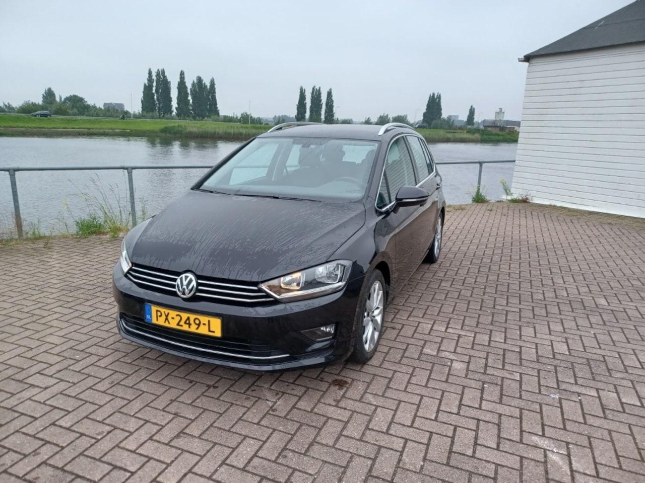 Volkswagen Golf Sportsvan - High line 1.4 TSI - AutoWereld.nl