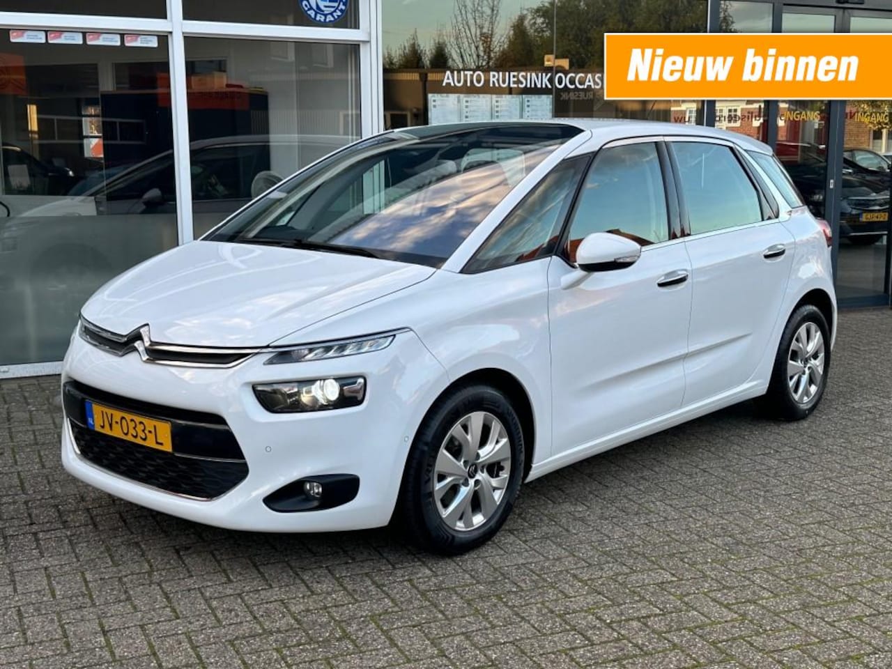 Citroën C4 - 1.2 Puretech Shine 1.2 PURETECH SHINE - AutoWereld.nl