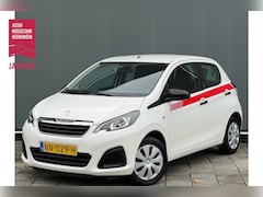 Peugeot 108 - BWJ 2017 | 1.0 e-VTi 70PK Access | STUURBEKR | 5 DRS. | RADIO/CD |