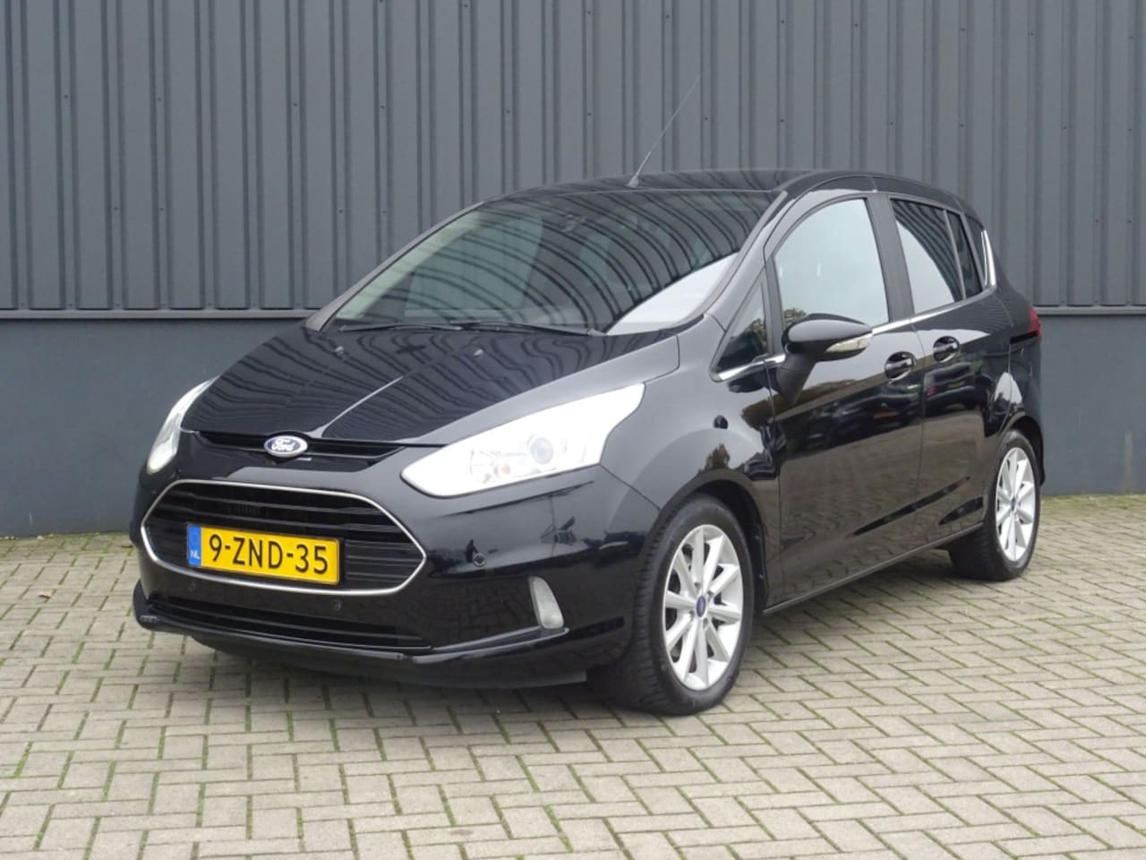 Ford B-Max - 1.0 EcoBoost Titanium PANORAMADAK - AutoWereld.nl