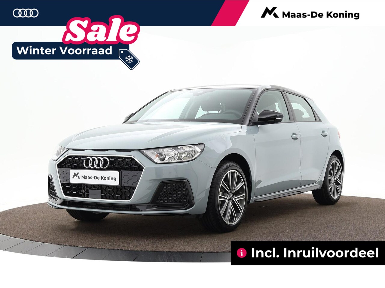 Audi A1 Sportback - Advanced edition 25 TFSI 95 pk Sportback 5 Audi A1 Sportback 25 TFSI Advanced edition · Ad - AutoWereld.nl