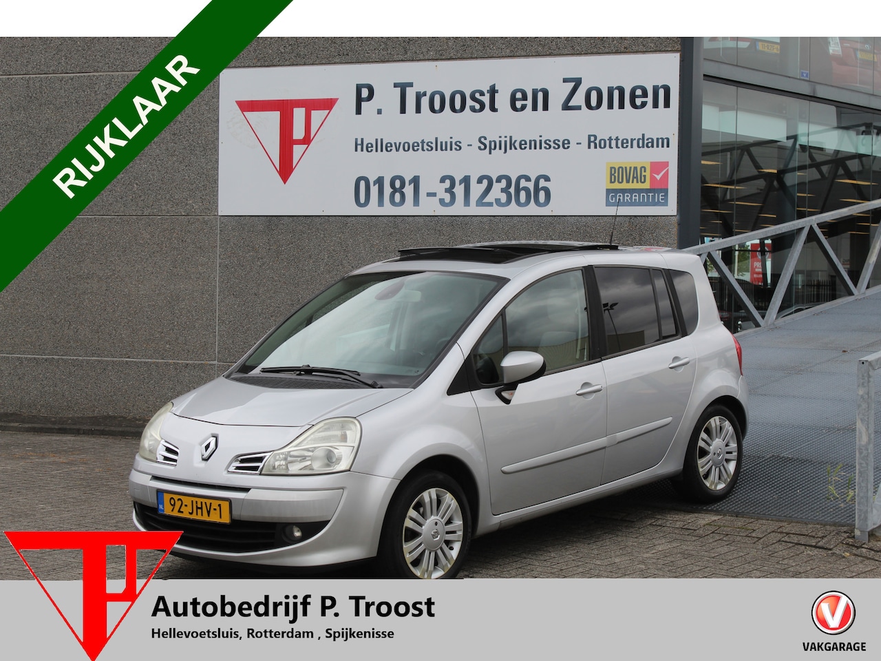 Renault Grand Modus - 1.6-16V Dynamique Orig. Ned. Auto Automaat/Panoramadak/Airco/Cruise control/Centrale vergr - AutoWereld.nl