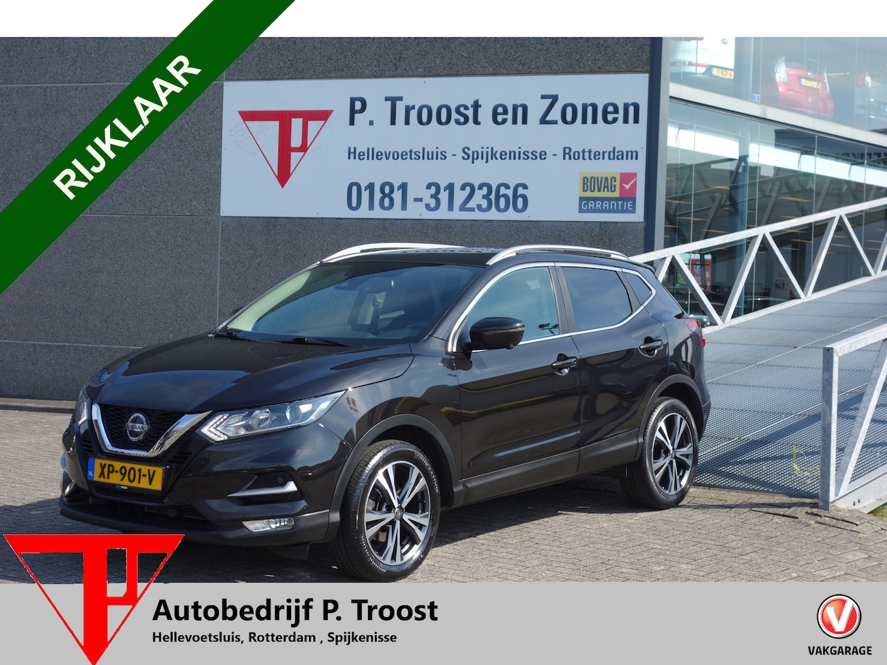 Nissan Qashqai - 1.2 N-Connecta NAVIGATIE/APPLE CARPLAY,ANDROID AUTO/CLIMA-AIRCO/PANODAK/L.M. VELGEN/PARKEE - AutoWereld.nl