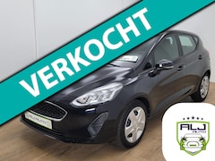 Ford Fiesta - Occasion met cruisecontrol en carplay | tweedehands Fiesta zwart nu beschikbaar bij ALJaut