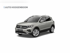 Volkswagen T-Cross - 1.0 TSI 95 5MT Life Edition | 'App-Connect' draadloze smartphone integratie | Achterlichte