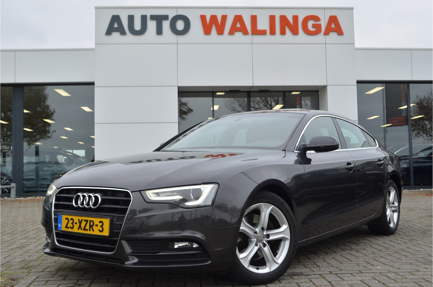 Audi A5 Sportback - 1.8 TFSI Pro Line Schuif/-kanteldak | Xenon | Leer | Navi | Bluetooth | Climate | PDC | Cr - AutoWereld.nl