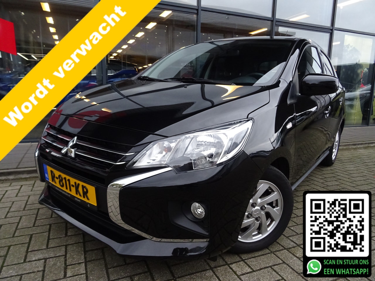 Mitsubishi Space Star - 1.2 Dynamic AUTOMAAT - AutoWereld.nl