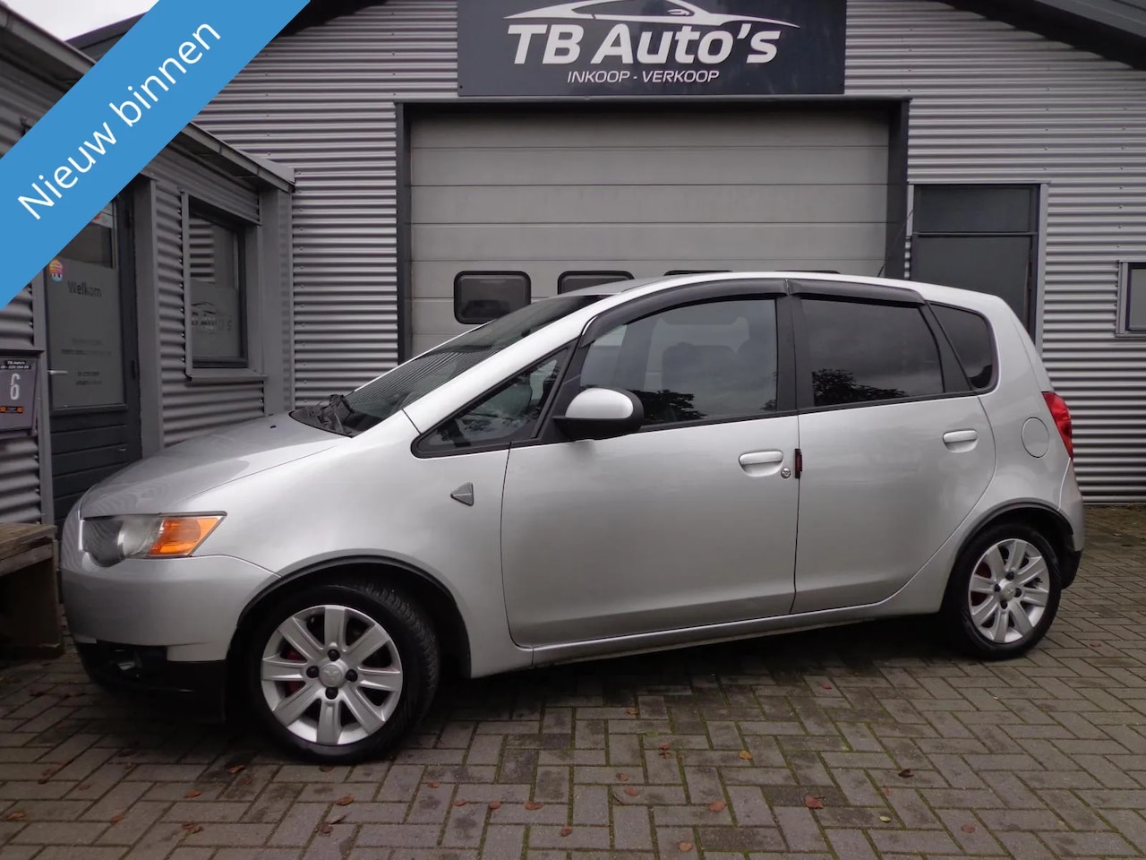 Mitsubishi Colt - 1.3 Edition Two 1.3 Edition Two - AutoWereld.nl