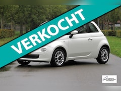 Fiat 500 - Automaat / Airco / Glazen panoramadak / Sportvelgen / Bijzonder nette auto