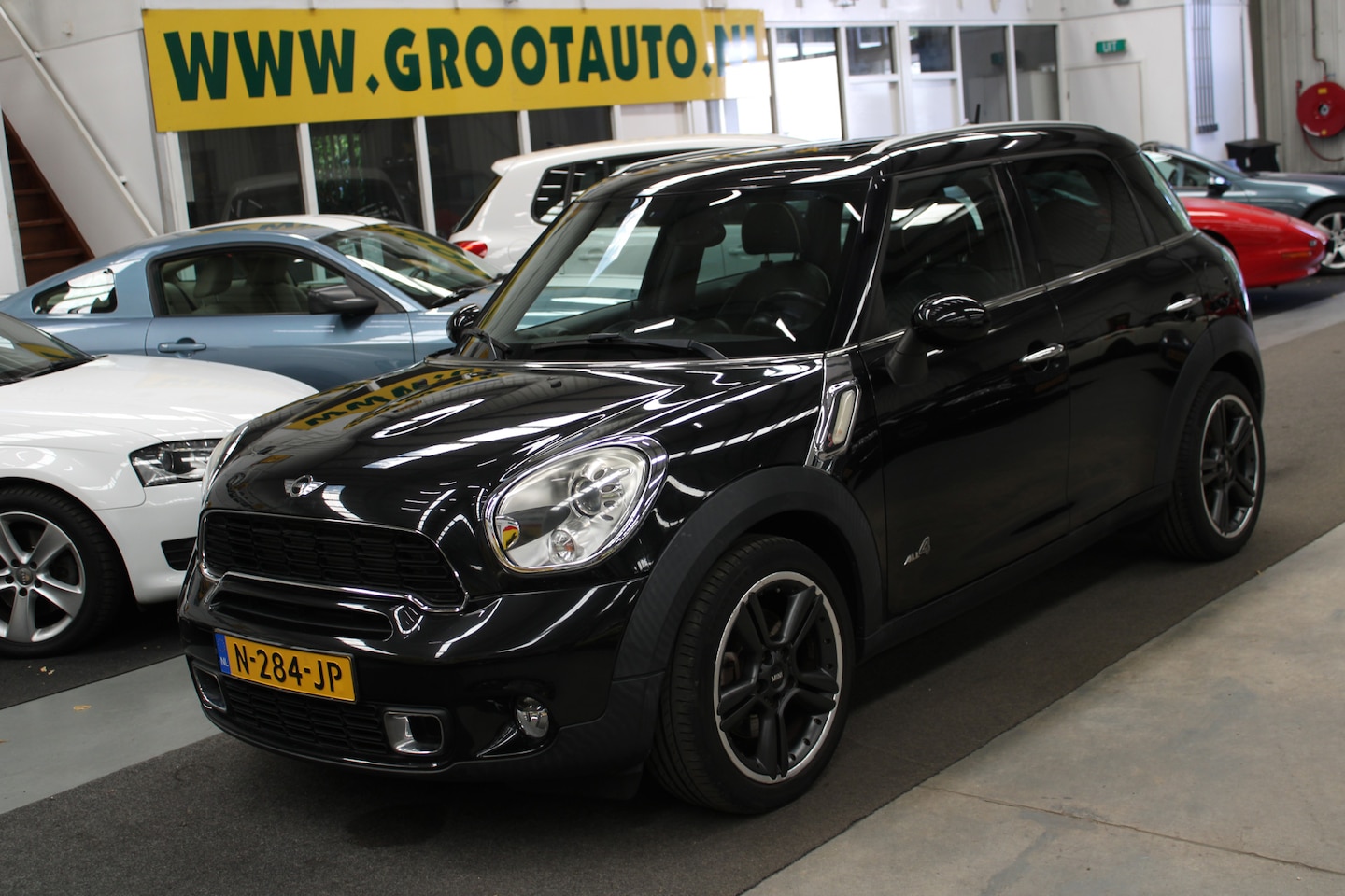 MINI Countryman - Mini 1.6 Cooper S ALL4 Chili Panoramadak, Airco, Cruise control - AutoWereld.nl