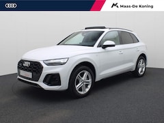 Audi Q5 - 55 TFSIe 270kW/367PK S Line · Panoramadak · Leder/Alcantara · Parkeersensoren + camera