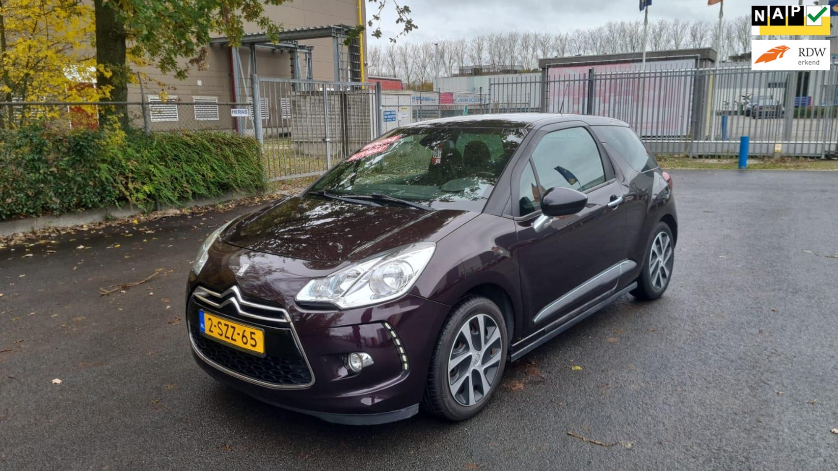 Citroën DS3 - 1.2 VTi So Chic 1.2 VTi So Chic - AutoWereld.nl