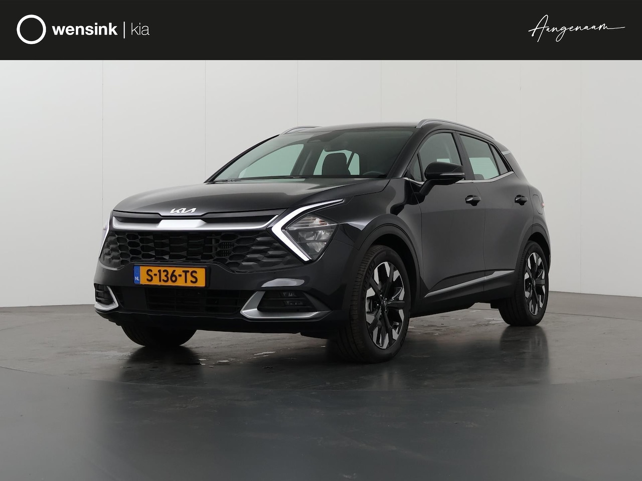 Kia Sportage - 1.6 T-GDi Plug-in Hybrid AWD DynamicLine | Navigatie | Adaptieve Cruise Control | Climate - AutoWereld.nl