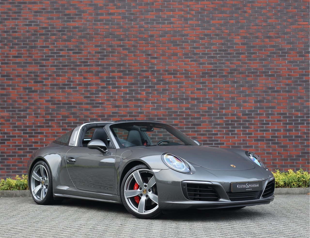 Porsche 911 Targa - 3.0 Targa 4S *BOSE*rode gordel*Dealer odh*Uniek!* - AutoWereld.nl