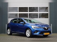 Renault Clio - 1.0 TCe Zen 101pk Airco/Cruise/Lane.Assist/Park.Assist/Navi/Bluetooth/Led/DAB.AUX.USB/ISOF