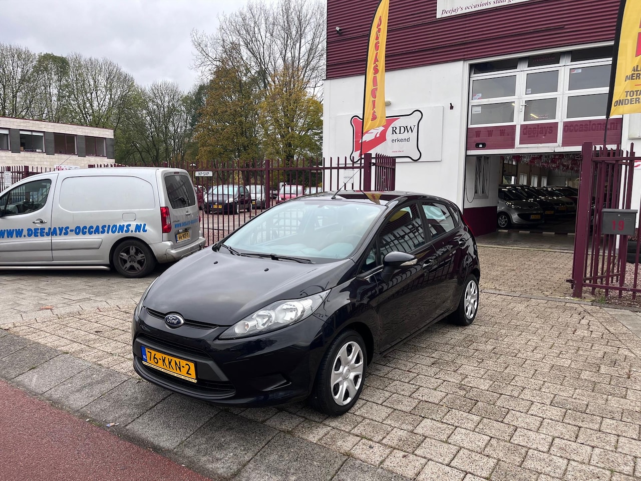 Ford Fiesta - 1.25 60pk 5D Limited - AutoWereld.nl