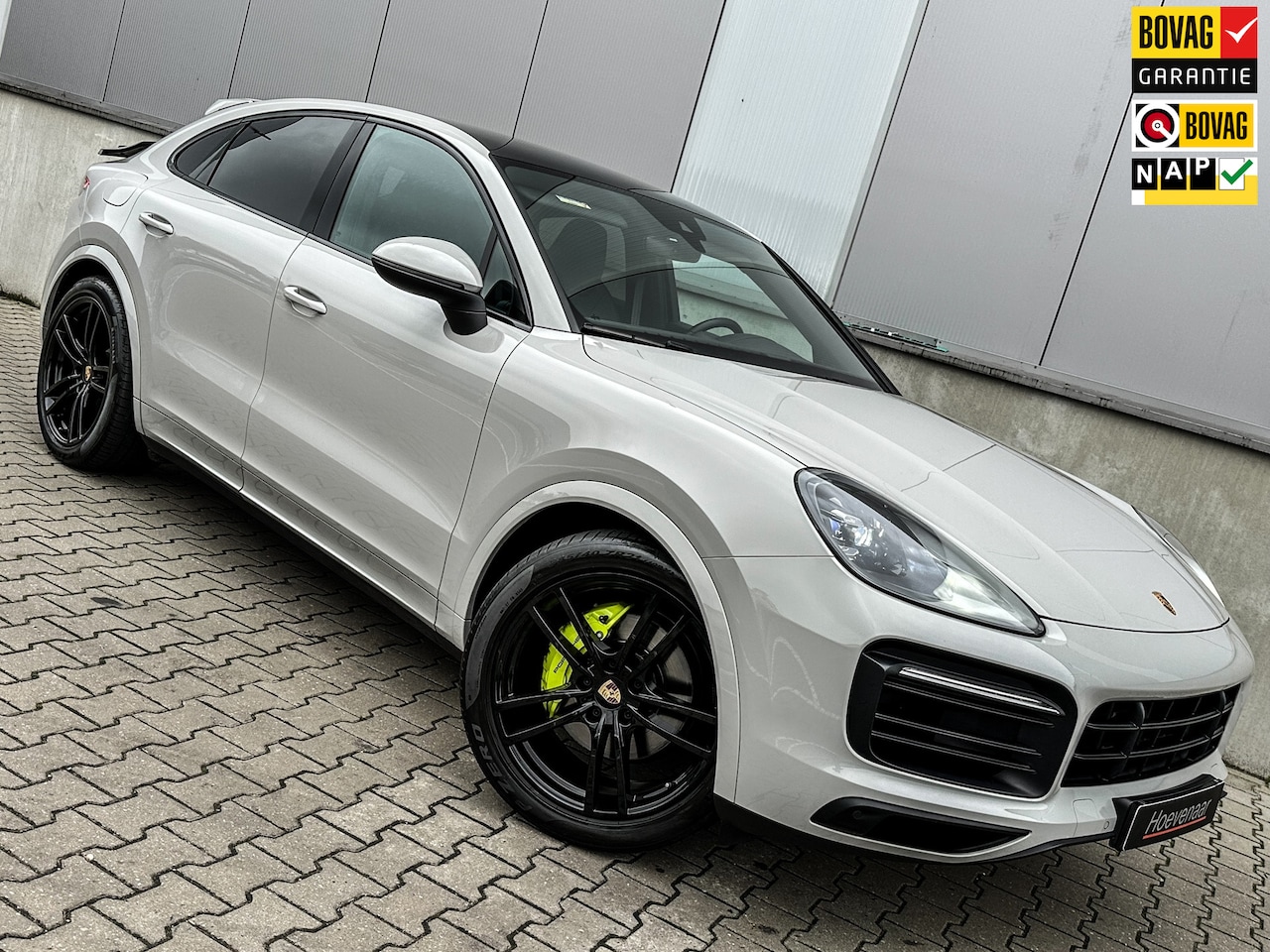 Porsche Cayenne Coupé - 3.0 E-Hybrid 462PK Sport Design Platinum Edition 4Wb Pano Sport chrono - AutoWereld.nl