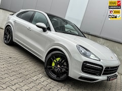 Porsche Cayenne Coupé - 3.0 E-Hybrid 462PK Sport Design Platinum Edition 4Wb Pano Sport chrono