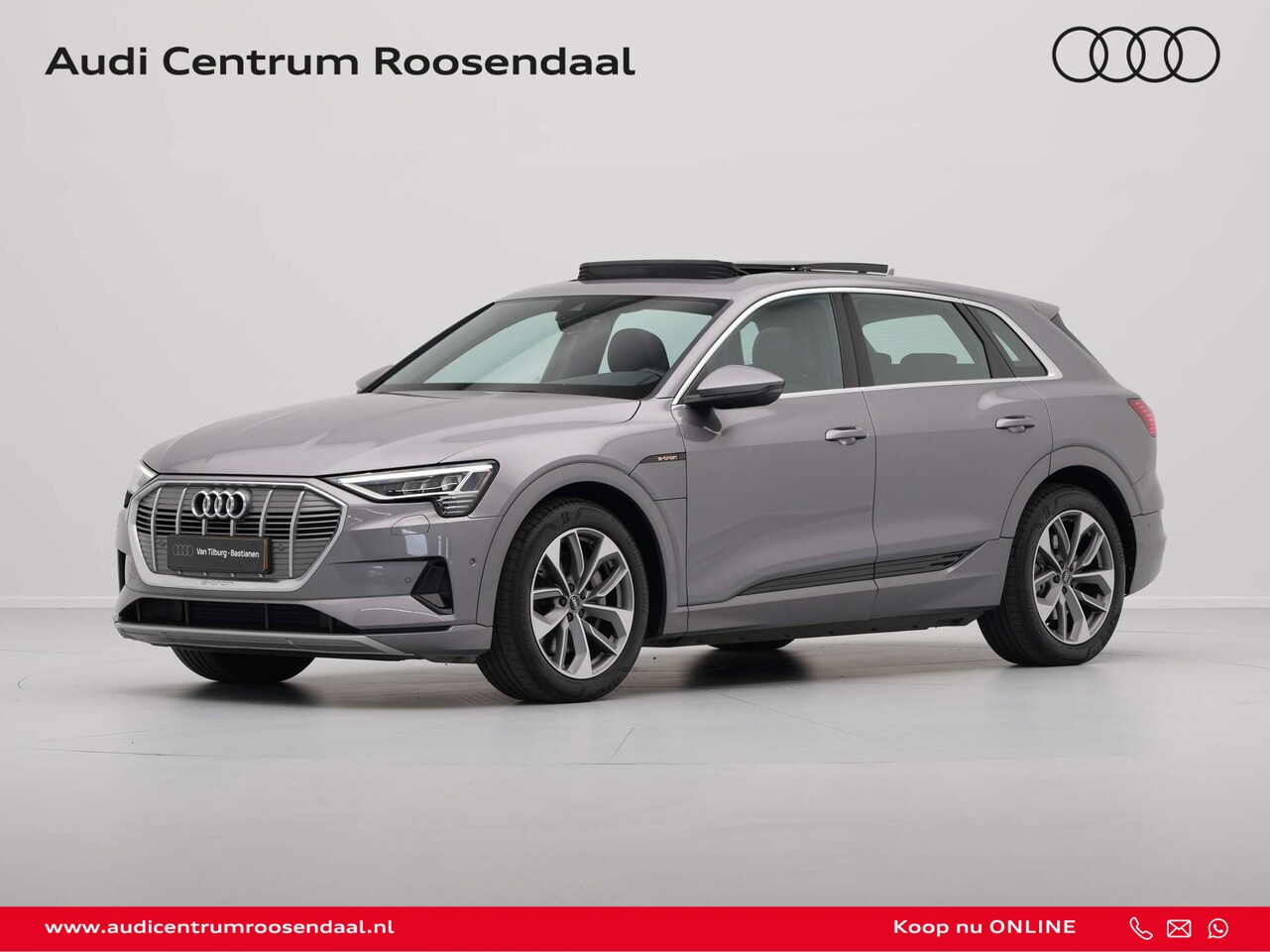 Audi e-tron - e-tron 55 quattro advanced 95 kWh Panorama Leder Camera Stoelverwarming 78 - AutoWereld.nl