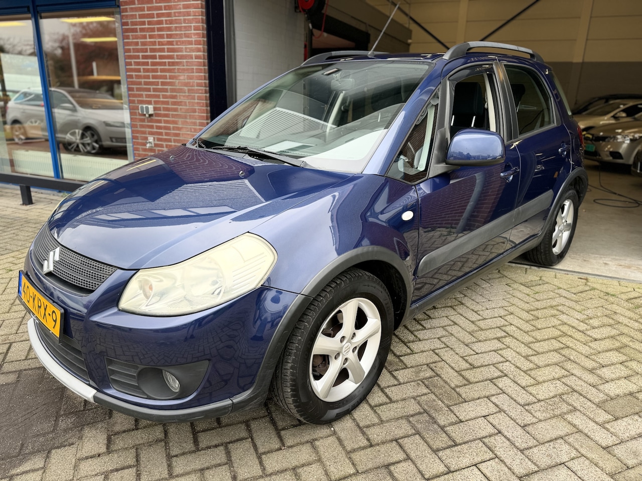 Suzuki SX4 - 1.6 Comfort 1.6 Comfort - AutoWereld.nl