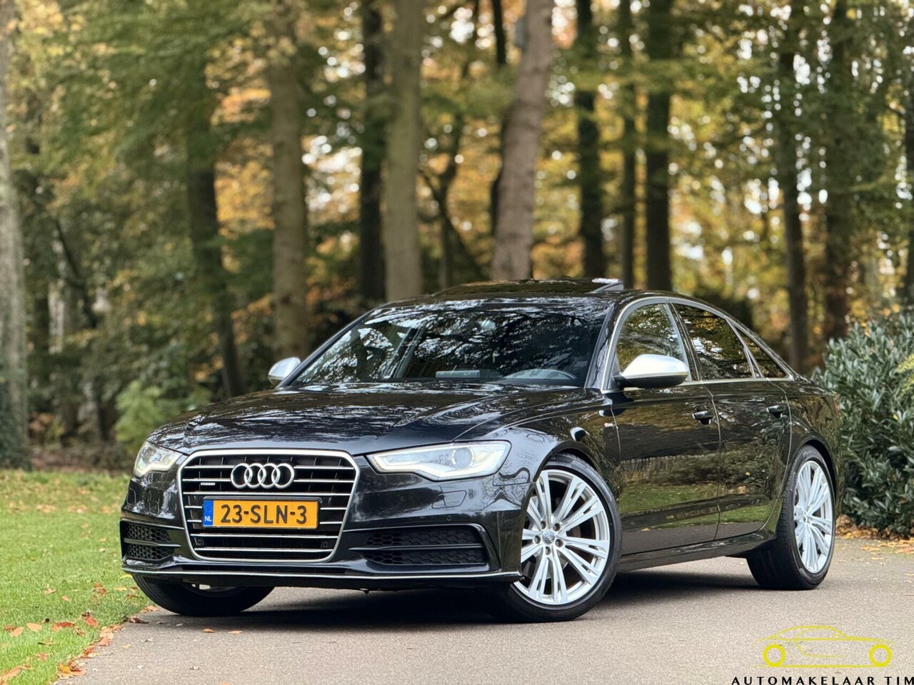 Audi A6 Limousine - 3.0 TDI quattro S-Line aut. / Open dak - AutoWereld.nl