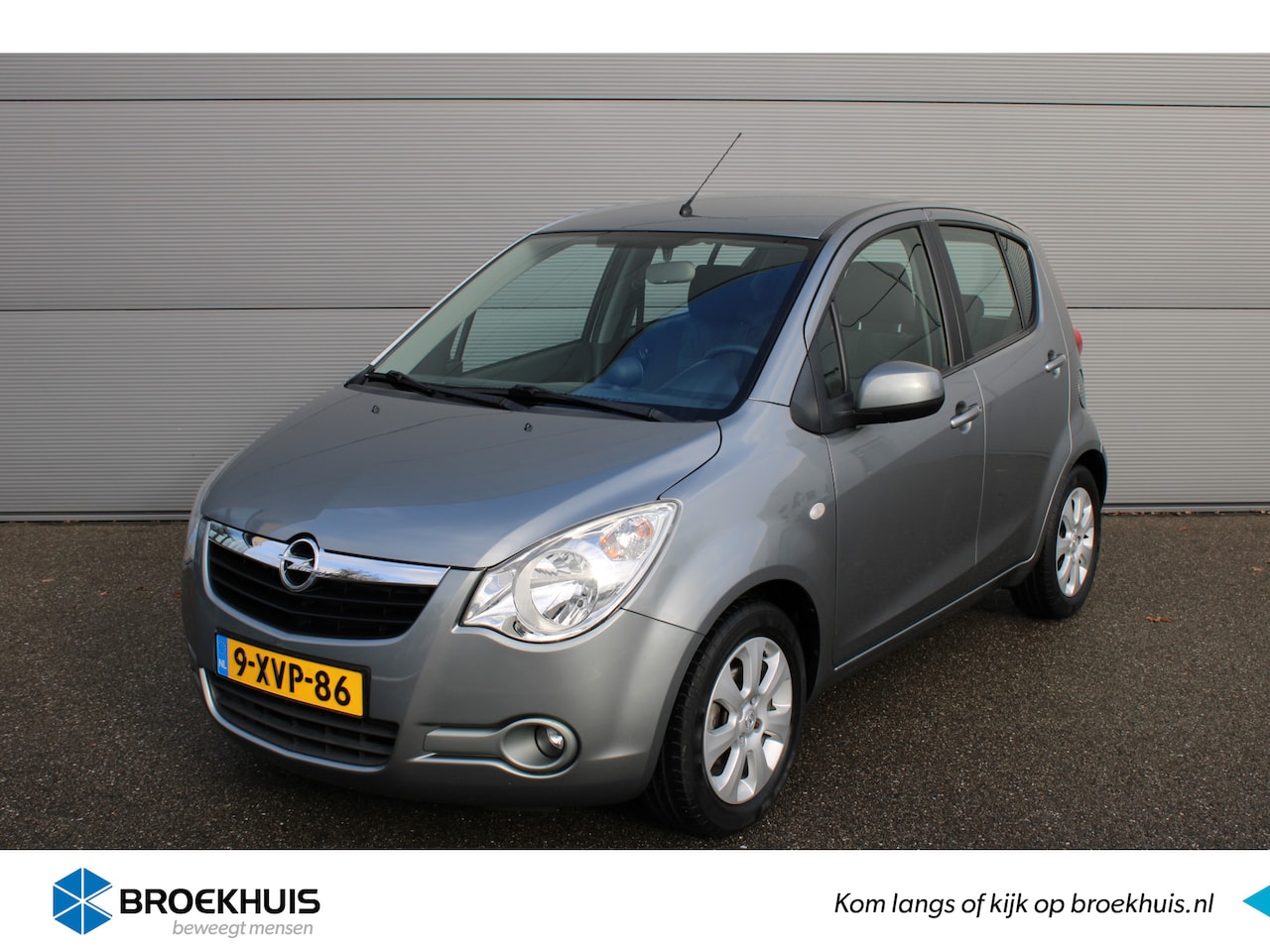 Opel Agila - 1.2 Edition | AIRCO | LM velgen | TREKHAAK | - AutoWereld.nl