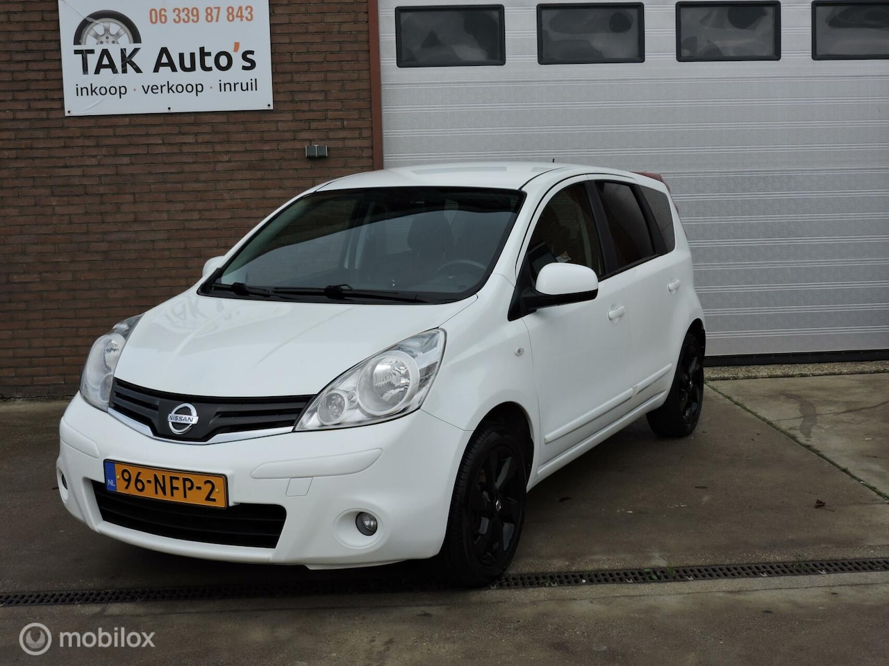 Nissan Note - 1.6 Life +Wit/Airco/met boekjes en NAP - AutoWereld.nl