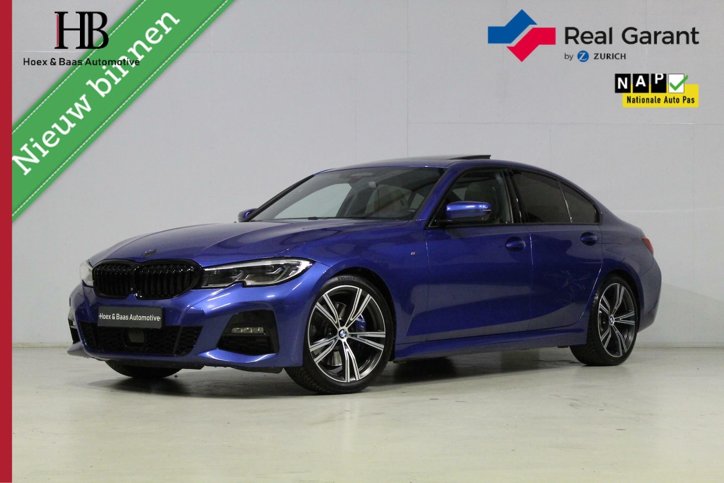 BMW 3-serie - 330i High Executive/M-sport/Laser Led/360/Harman - AutoWereld.nl