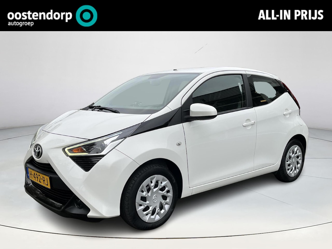 Toyota Aygo - 1.0 VVT-i x-play | Airco | Camera | Volledige historie - AutoWereld.nl