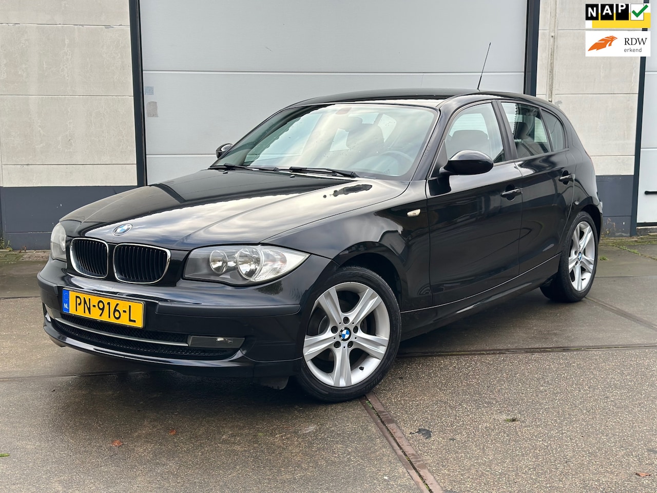 BMW 1-serie - 116i Business Line 116i Business Line - AutoWereld.nl