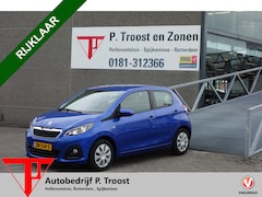 Peugeot 108 - 1.0 e-VTi Active 72 pk 5D ETG AUTOMAAT/AIRCO/ELEC, RAMEN/CENTR, DEURVERGR/BLEUTOOTH/MUSIC