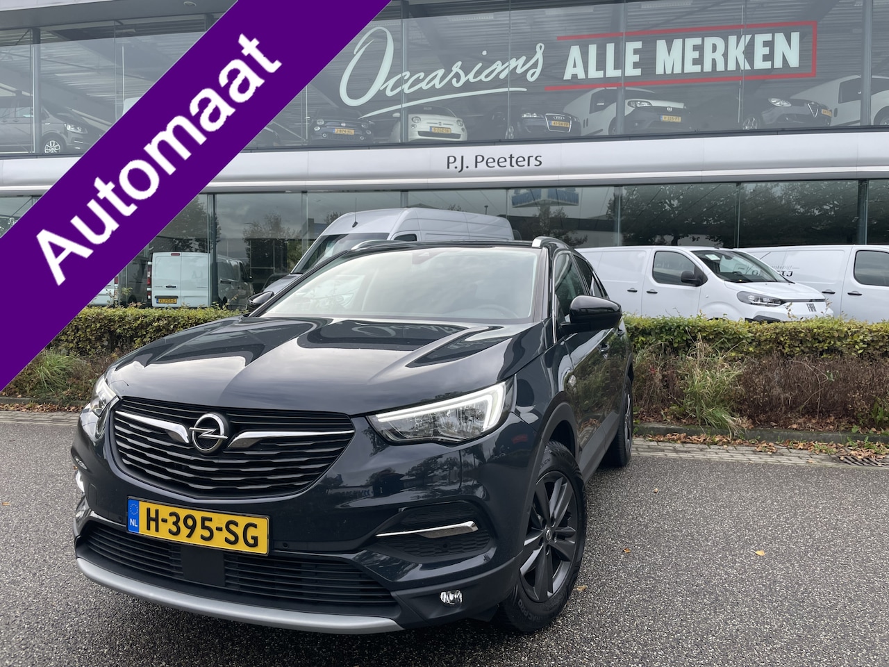 Opel Grandland X - 1.2 Turbo 120 Jaar Edition Automaat Climate control - Cruise control - Parks.V+A - Navi - - AutoWereld.nl