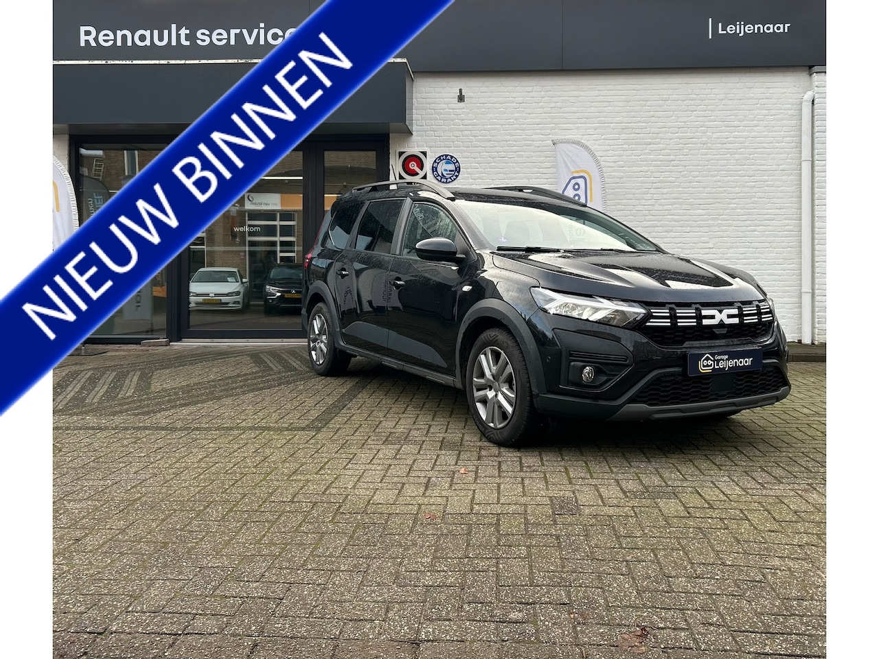 Dacia Jogger - 1.0 TCe 100 ECO-G Expression 7p. | Airco | Achteruitrijcamera | Navigatie | DAB - AutoWereld.nl