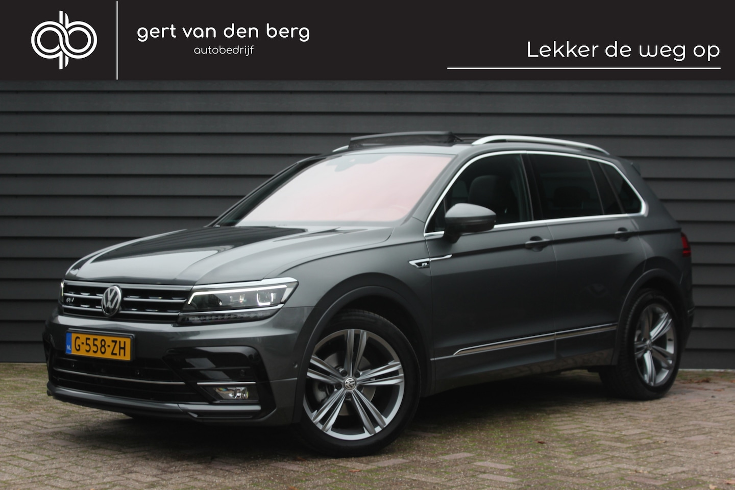 Volkswagen Tiguan - 1.5 TSI ACT Highline Business - R LINE - PANODAK - VIRT.COCKPIT - TREKHAAK - - AutoWereld.nl