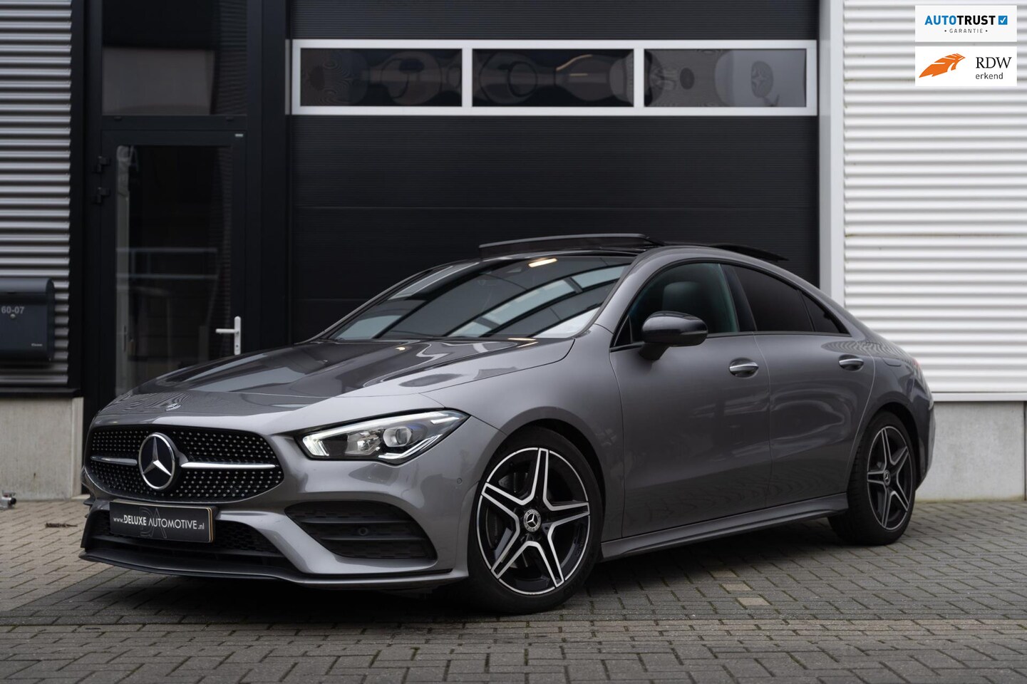 Mercedes-Benz CLA-Klasse - 200 Business Solution AMG 200 Business Solution AMG - AutoWereld.nl