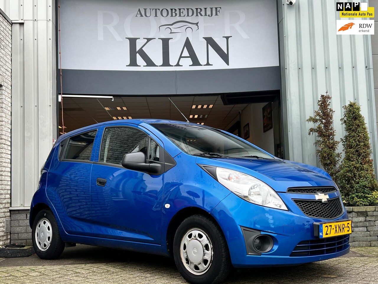 Chevrolet Spark - 1.0 16V LS Bi-Fuel | LPG - AutoWereld.nl