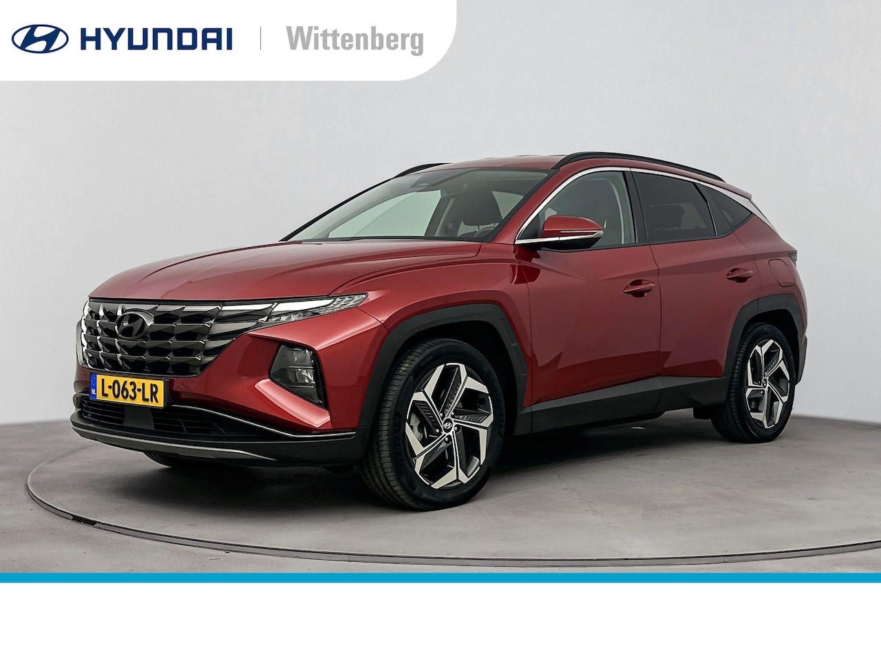 Hyundai Tucson - 1.6 T-GDI PHEV Comfort Smart 4WD | Stoel + Stuurverwarming | Trekhaak | El. bed. achterkle - AutoWereld.nl