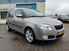 Skoda Roomster - 1.4-16V 116.000KM Nap/Panoramadak/Leer/Dealer onderhouden