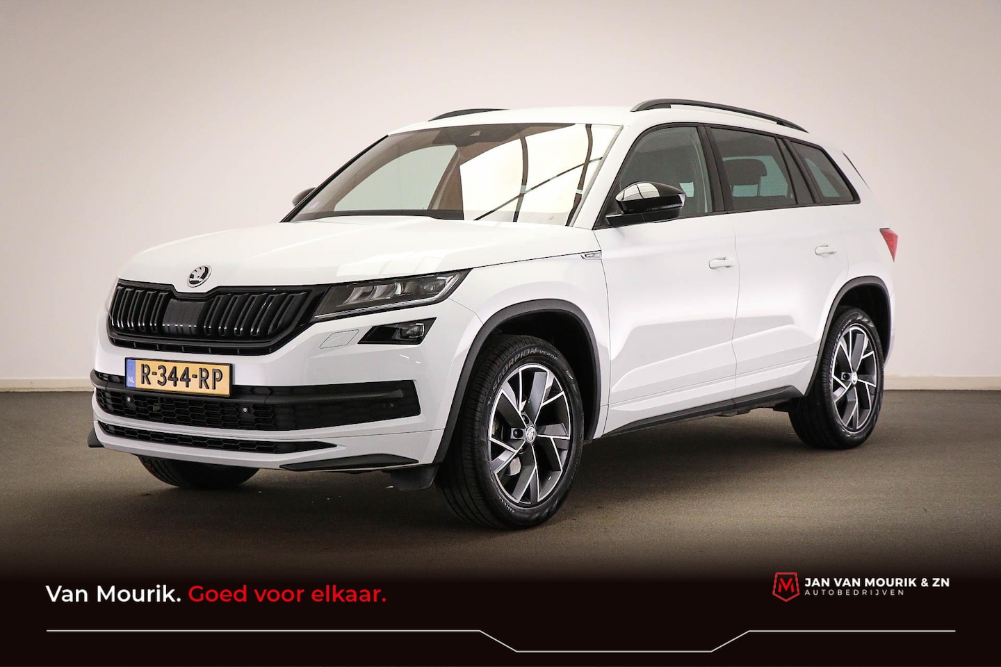 Skoda Kodiaq - 1.5 TSI Sportline Business | VIRTUAL COCKPIT | STUURVERWARMING | TREKHAAK - AutoWereld.nl