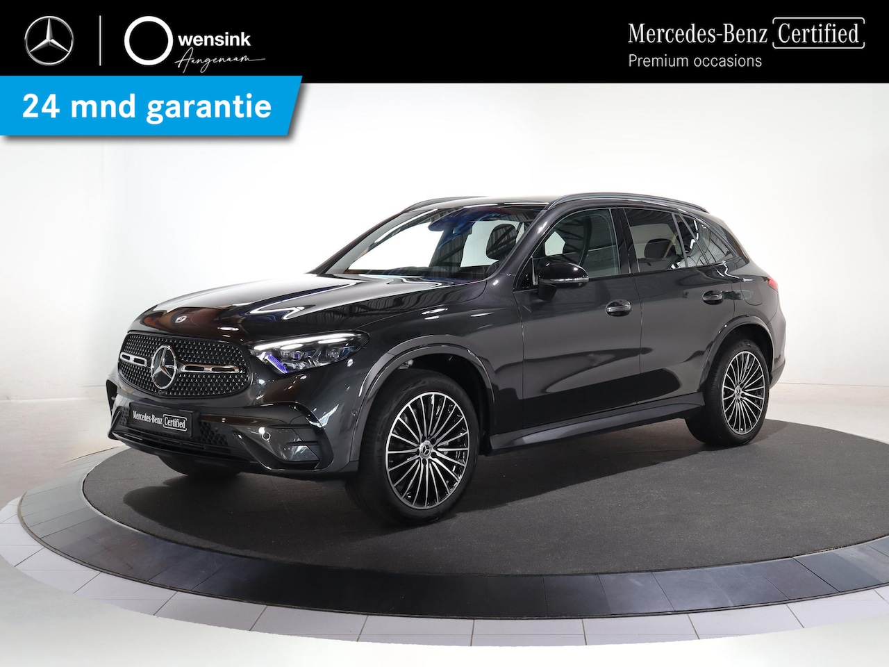 Mercedes-Benz GLC-klasse - 300e 4MATIC AMG Line | AMG | Panoramadak | Trekhaak | 360 camera | Night pakket | Digital - AutoWereld.nl