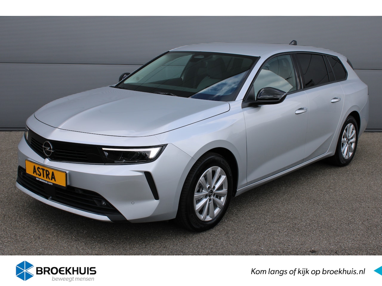 Opel Astra Sports Tourer - 1.2 130 pk | VAN €37180 VOOR €30900 | LED | NAVI | KEYLESS START | - AutoWereld.nl