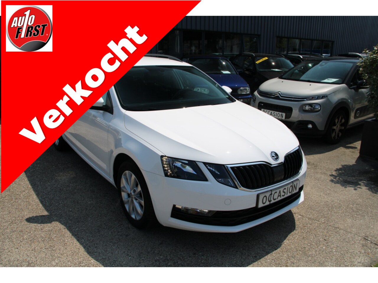 Skoda Octavia Combi - 1.0 TSI Grt Amb. Bns - AutoWereld.nl