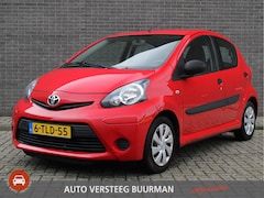 Toyota Aygo - 1.0 VVT-i Now 5 deurs Airco, Stuurbekrachtiging, Radio/CD, Elec.ramen voor, Centr.vergr. o