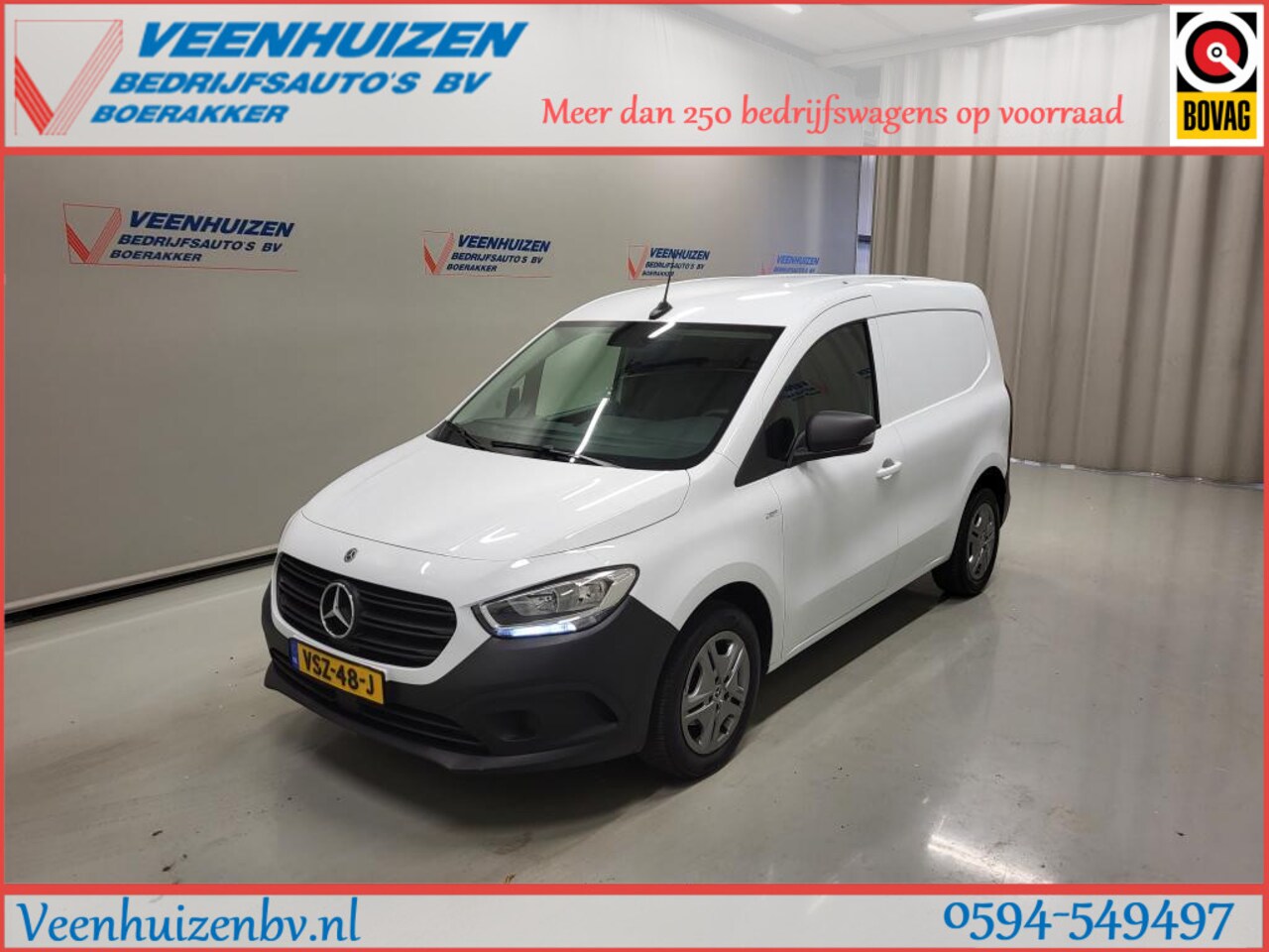 Mercedes-Benz Citan - 108CDI Euro 6! - AutoWereld.nl