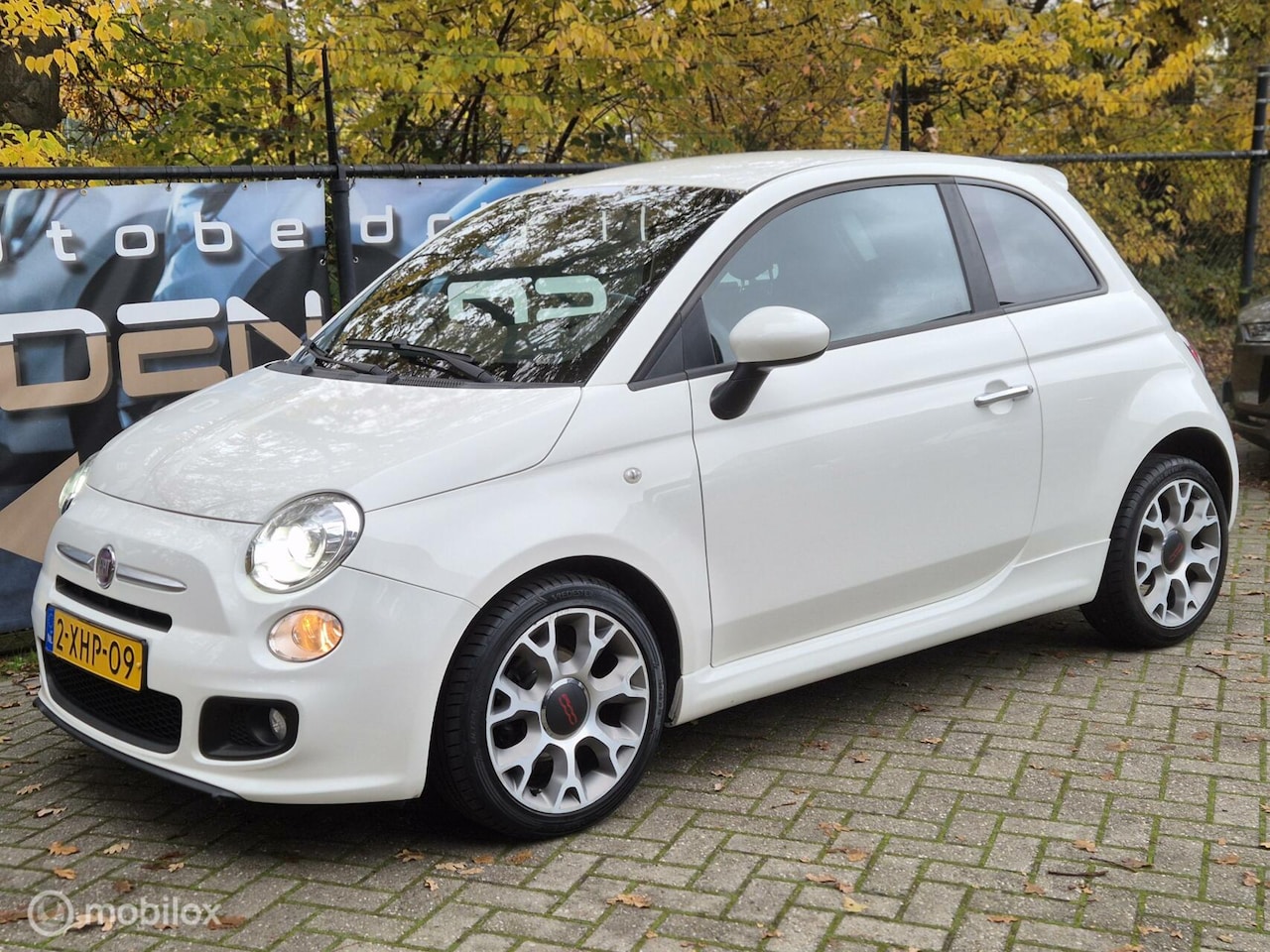 Fiat 500 - 0.9 TwinAir Turbo Cult Sport | CLIMA | XENON | PDC | 16'' LM | - AutoWereld.nl