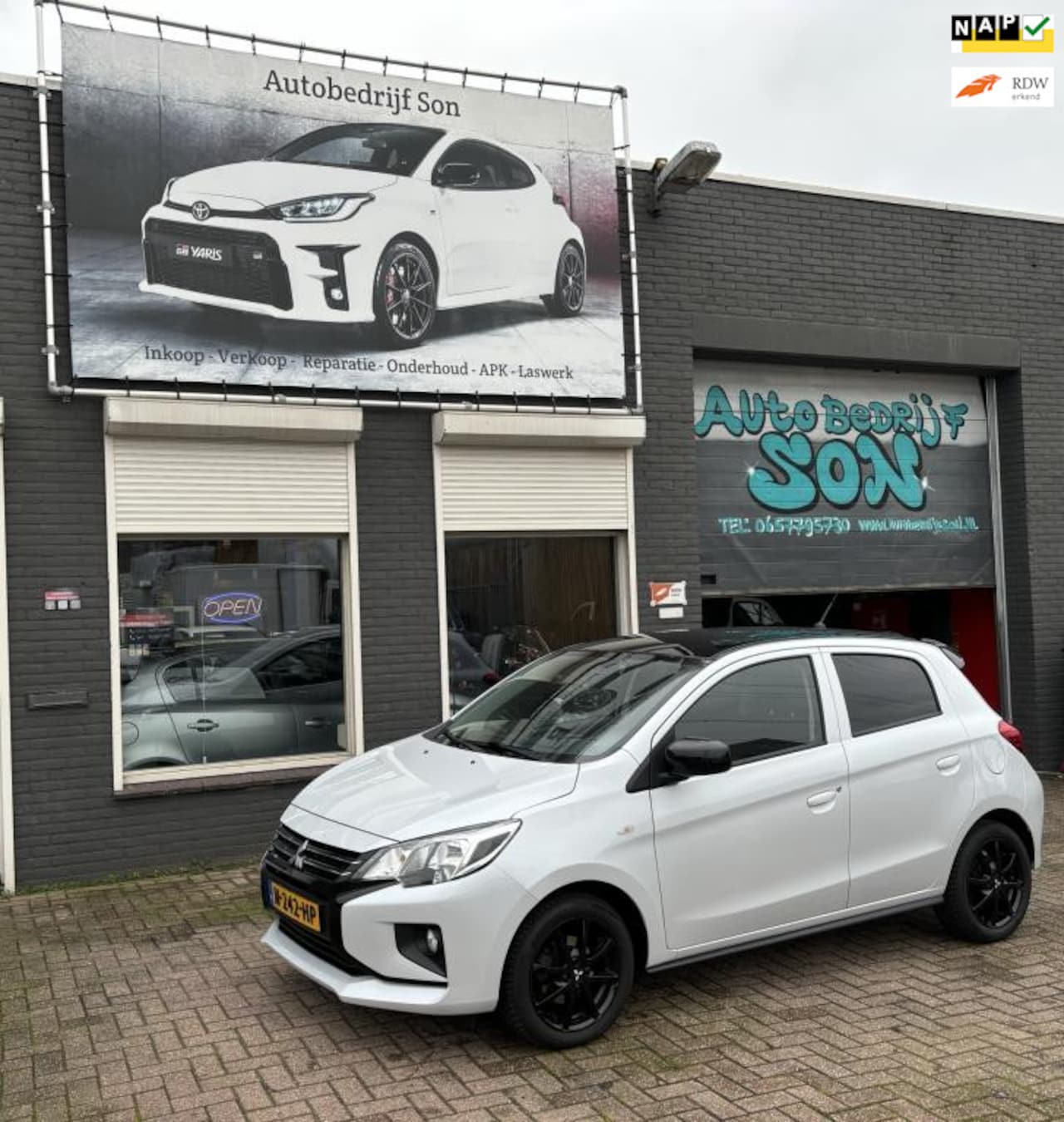 Mitsubishi Space Star - 1.2 Cool+ Bleutooth, DAB, 1e eigenaar - AutoWereld.nl