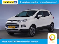 Ford EcoSport - ECOSPORT/ LM velgen / Lederen bekleding/ Navi