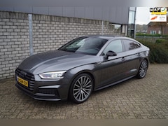 Audi A5 Sportback - 40 TFSI Sport S-line Black Edition Autom Half Leder Sportst Navi Clima Cruise B&O Sound Dr