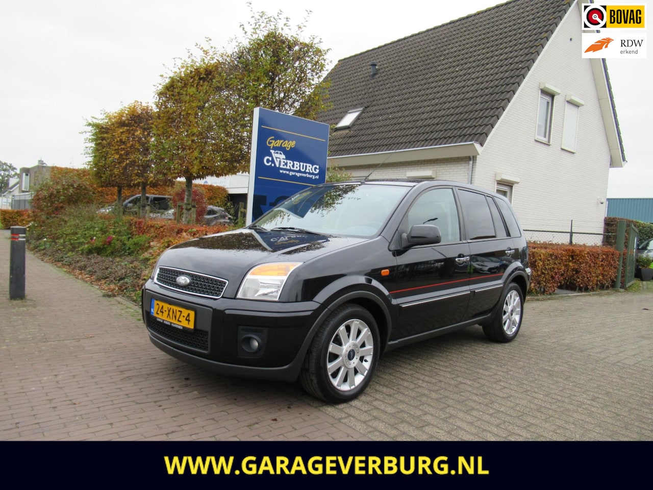 Ford Fusion - 1.4-16V Titanium X 1.4 16V Titanium X - AutoWereld.nl